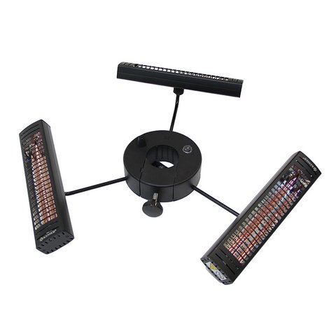 Infrarot Heizstrahler für Sonnenschirm 
                        - Artikel-Nr: 209033, 
                        © Alle Rechte bei CongressTeam Dresden GmbH