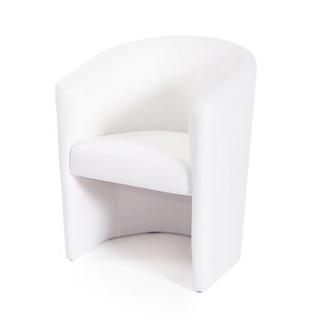 
                                Ledersessel Lounge weiß - Artikel-Nr: 202027, © Alle Rechte bei CongressTeam Dresden GmbH
                                