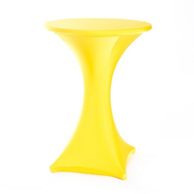 
                                Stehtischhusse gelb - Artikel-Nr: 210042, © Alle Rechte bei CongressTeam Dresden GmbH
                                