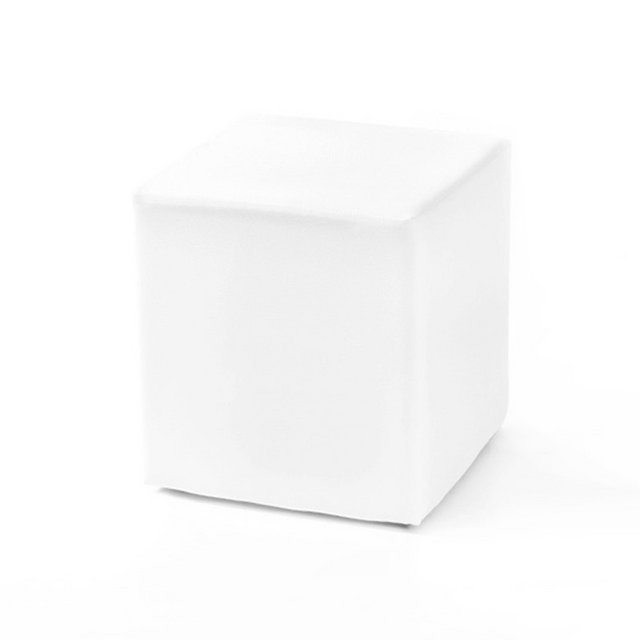 
                                Lederhocker Virginia weiß - Artikel-Nr: 202041, © Alle Rechte bei CongressTeam Dresden GmbH
                                