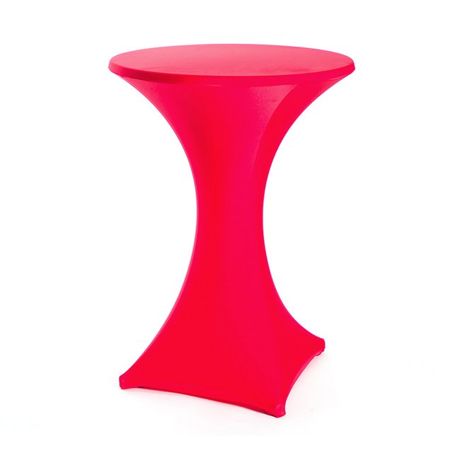 
                                Stehtischhusse rot - Artikel-Nr: 210044, © Alle Rechte bei CongressTeam Dresden GmbH
                                