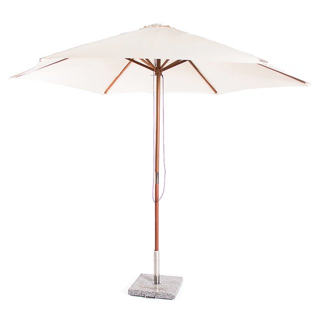 
                                Landhausschirm Beige Ø 3 m - Artikel-Nr: 203021, © Alle Rechte bei CongressTeam Dresden GmbH
                                