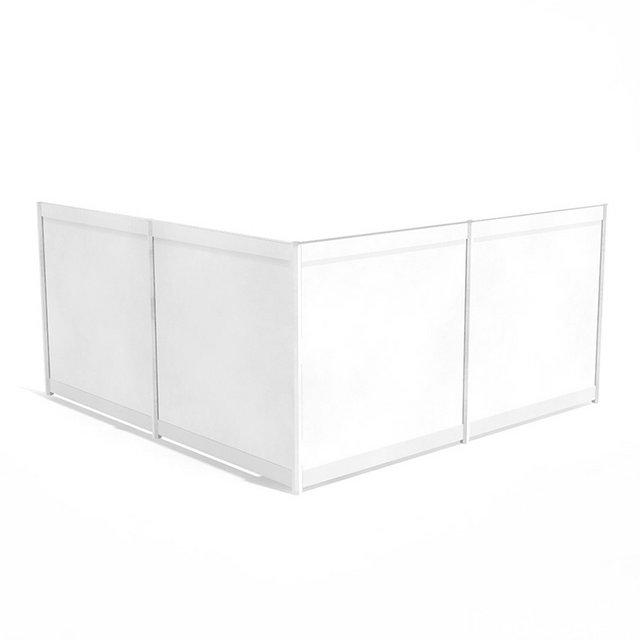 
                                Systemtrennwand weiß 110 cm - Artikel-Nr: 204033, © Alle Rechte bei CongressTeam Dresden GmbH
                                