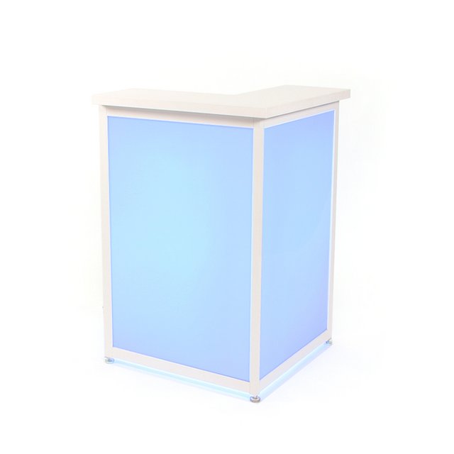 
                                Bartheke Line ecke - Artikel-Nr: 204058, © Alle Rechte bei CongressTeam Dresden GmbH
                                