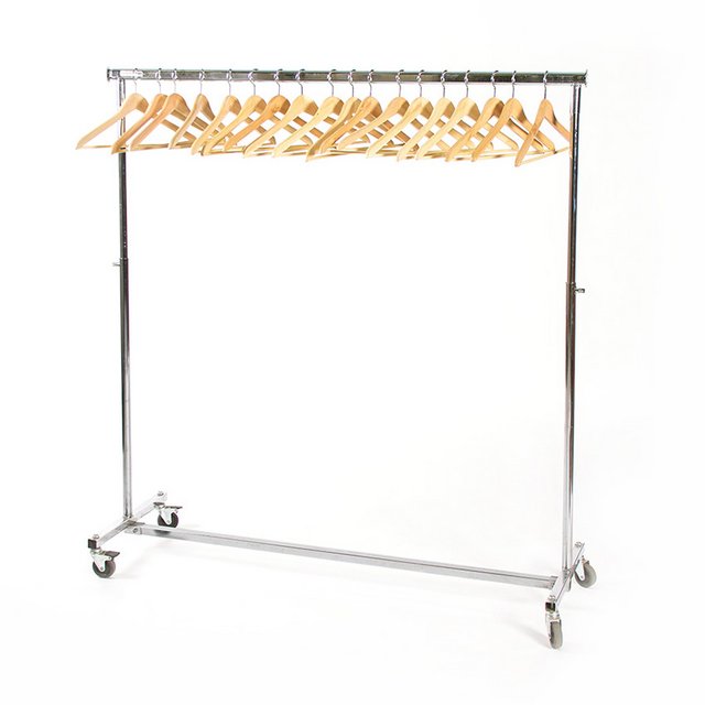 
                                Konfektionsständer Chrom - Artikel-Nr: 204001, © Alle Rechte bei CongressTeam Dresden GmbH
                                