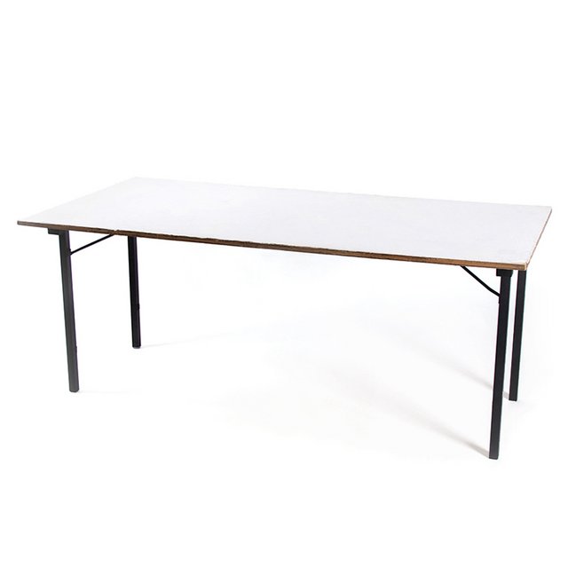 
                                Banketttisch 90 x 180 - Artikel-Nr: 201016, © Alle Rechte bei CongressTeam Dresden GmbH
                                