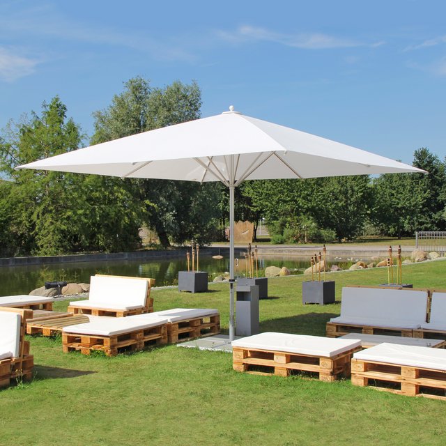 
                                Schirm 4 x 4 m weiß - Artikel-Nr: 203022, © Alle Rechte bei CongressTeam Dresden GmbH
                                