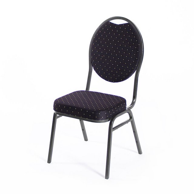 
                                Bankettstuhl King schwarz - Artikel-Nr: 220202, © Alle Rechte bei CongressTeam Dresden GmbH
                                