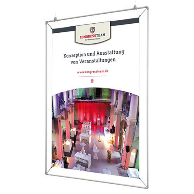 
                                Spannrahmen DIN A1 - Artikel-Nr: 204112, © Alle Rechte bei CongressTeam Dresden GmbH
                                