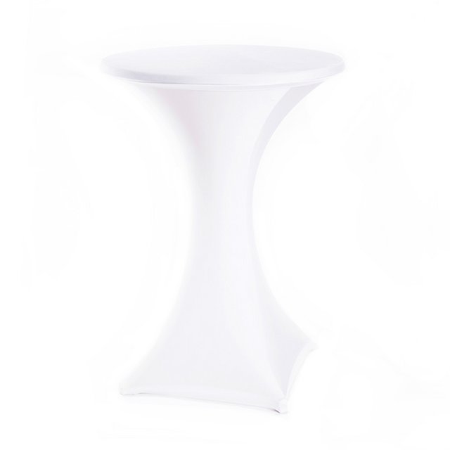 
                                Stehtischhusse weiß - Artikel-Nr: 210045, © Alle Rechte bei CongressTeam Dresden GmbH
                                