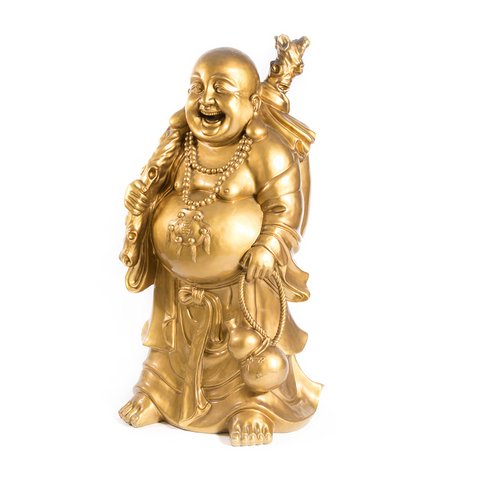 Dekofigur Buddha - Artikel-Nr: 205110, © Alle Rechte bei CongressTeam Dresden GmbH
