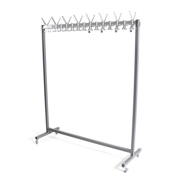 
                                Garderobenständer mit 60 Haken - Artikel-Nr: 204007, © Alle Rechte bei CongressTeam Dresden GmbH
                                